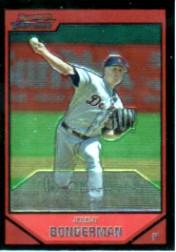 2007 Bowman Chrome Baseball Card Pick - Picture 65 of 427