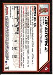 2007 Bowman Chrome Baseball Card Pick - Picture 76 of 427