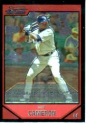 2007 Bowman Chrome Baseball Card Pick - Picture 77 of 427