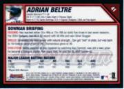2007 Bowman Chrome Baseball Card Pick - Picture 80 of 427