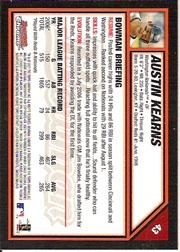 2007 Bowman Chrome Baseball Card Pick - Picture 84 of 427