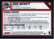 2007 Bowman Chrome Baseball Card Pick - Picture 90 of 427