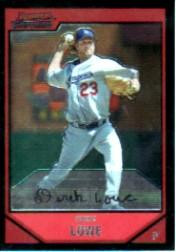 2007 Bowman Chrome Baseball Card Pick - Picture 95 of 427