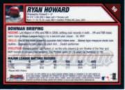 2007 Bowman Chrome Baseball Card Pick - Picture 98 of 427
