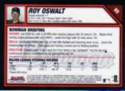 2007 Bowman Chrome Baseball Card Pick - Picture 108 of 427