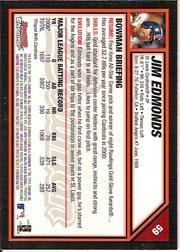 2007 Bowman Chrome Baseball Card Pick - Picture 116 of 427