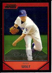 2007 Bowman Chrome Baseball Card Pick - Picture 119 of 427