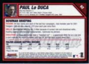 2007 Bowman Chrome Baseball Card Pick - Picture 122 of 427