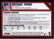 2007 Bowman Chrome Baseball Card Pick - Picture 140 of 427