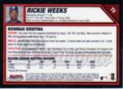2007 Bowman Chrome Baseball Card Pick - Picture 144 of 427