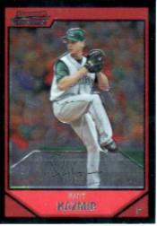 2007 Bowman Chrome Baseball Card Pick - Picture 153 of 427