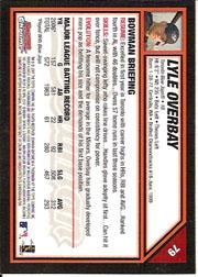 2007 Bowman Chrome Baseball Card Pick - Picture 156 of 427