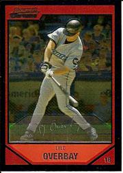 2007 Bowman Chrome Baseball Card Pick - Picture 155 of 427