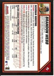 2007 Bowman Chrome Baseball Card Pick - Picture 160 of 427