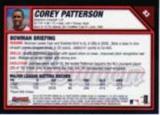 2007 Bowman Chrome Baseball Card Pick - Picture 164 of 427