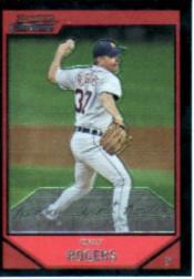 2007 Bowman Chrome Baseball Card Pick - Picture 165 of 427