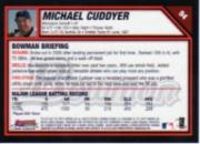 2007 Bowman Chrome Baseball Card Pick - Picture 184 of 427