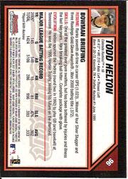 2007 Bowman Chrome Baseball Card Pick - Picture 188 of 427