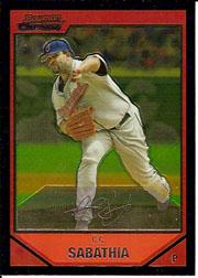 2007 Bowman Chrome Baseball Card Pick - Picture 189 of 427