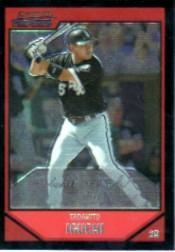 2007 Bowman Chrome Baseball Card Pick - Picture 191 of 427