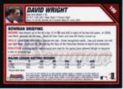 2007 Bowman Chrome Baseball Card Pick - Picture 196 of 427