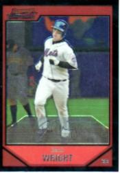 2007 Bowman Chrome Baseball Card Pick - Picture 195 of 427