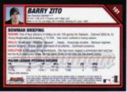 2007 Bowman Chrome Baseball Card Pick - Picture 198 of 427