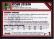 2007 Bowman Chrome Baseball Card Pick - Picture 202 of 427