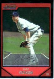 2007 Bowman Chrome Baseball Card Pick - Picture 201 of 427