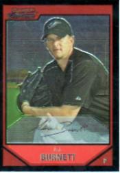 2007 Bowman Chrome Baseball Card Pick - Picture 203 of 427