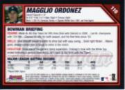 2007 Bowman Chrome Baseball Card Pick - Picture 216 of 427