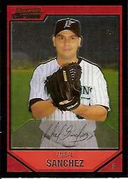 2007 Bowman Chrome Baseball Card Pick - Picture 217 of 427