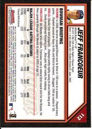 2007 Bowman Chrome Baseball Card Pick - Picture 219 of 427