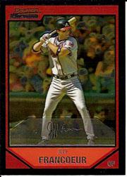 2007 Bowman Chrome Baseball Card Pick - Picture 218 of 427