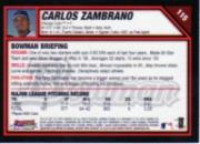 2007 Bowman Chrome Baseball Card Pick - Picture 225 of 427