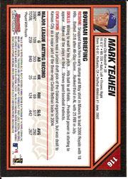 2007 Bowman Chrome Baseball Card Pick - Picture 227 of 427