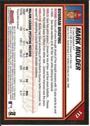 2007 Bowman Chrome Baseball Card Pick - Picture 229 of 427