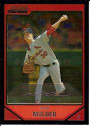 2007 Bowman Chrome Baseball Card Pick - Picture 228 of 427
