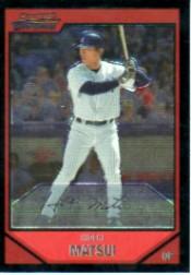 2007 Bowman Chrome Baseball Card Pick - Picture 232 of 427