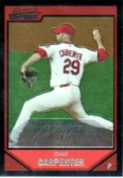 2007 Bowman Chrome Baseball Card Pick - Picture 242 of 427