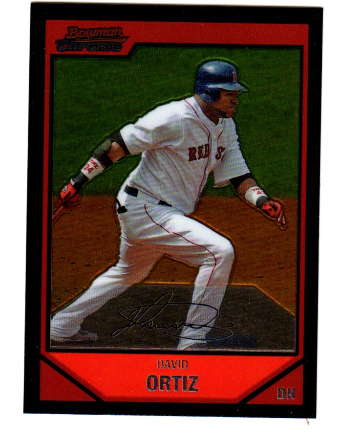 2007 Bowman Chrome Baseball Card Pick - Picture 244 of 427