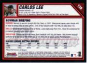 2007 Bowman Chrome Baseball Card Pick - Picture 251 of 427