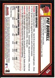 2007 Bowman Chrome Baseball Card Pick - Picture 253 of 427