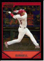 2007 Bowman Chrome Baseball Card Pick - Picture 252 of 427