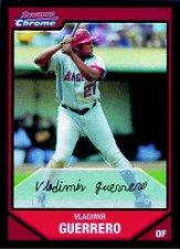 2007 Bowman Chrome Baseball Card Pick - Picture 266 of 427