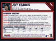 2007 Bowman Chrome Baseball Card Pick - Picture 277 of 427