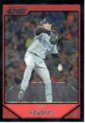 2007 Bowman Chrome Baseball Card Pick - Picture 276 of 427