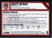 2007 Bowman Chrome Baseball Card Pick - Picture 283 of 427