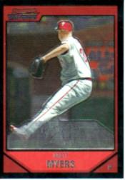 2007 Bowman Chrome Baseball Card Pick - Picture 282 of 427