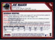 2007 Bowman Chrome Baseball Card Pick - Picture 295 of 427
